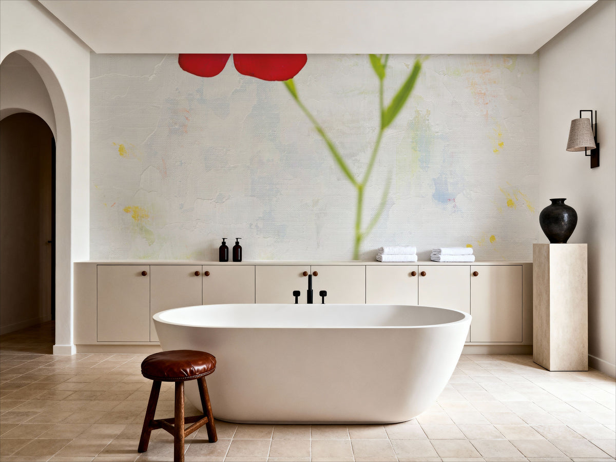 Wonderful Wildflowers XIV Mural Wallpaper - room preview 04