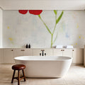 Wonderful Wildflowers XIV Mural Wallpaper - room preview 04