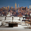 Midtown Manhattan Skyline Mural Wallpaper - room preview 04