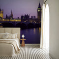 Big Ben Twilight Mural Wallpaper - room preview 04
