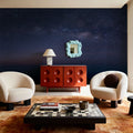 Starfield Horizon Mural Wallpaper - room preview 04