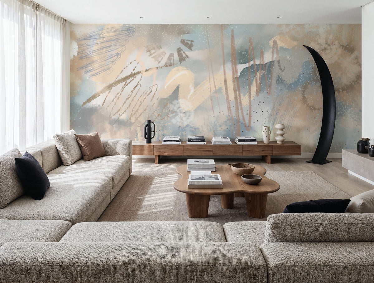 Set It Free, Sky Mural Wallpaper - room preview 04