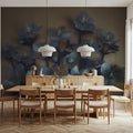 Blue Winter Beauty Mural Wallpaper - room preview 04
