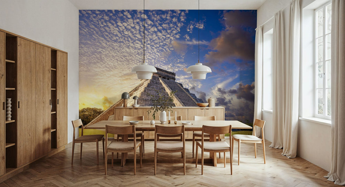 Temple of the Sky Mural Wallpaper - room preview 04