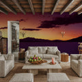 Painted Desert Horizon Mural Wallpaper - room preview 04