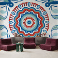 Tex Mex Mandala Tile III Mural Wallpaper - room preview 04