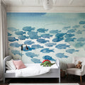 Sea Life I Mural Wallpaper - room preview 04