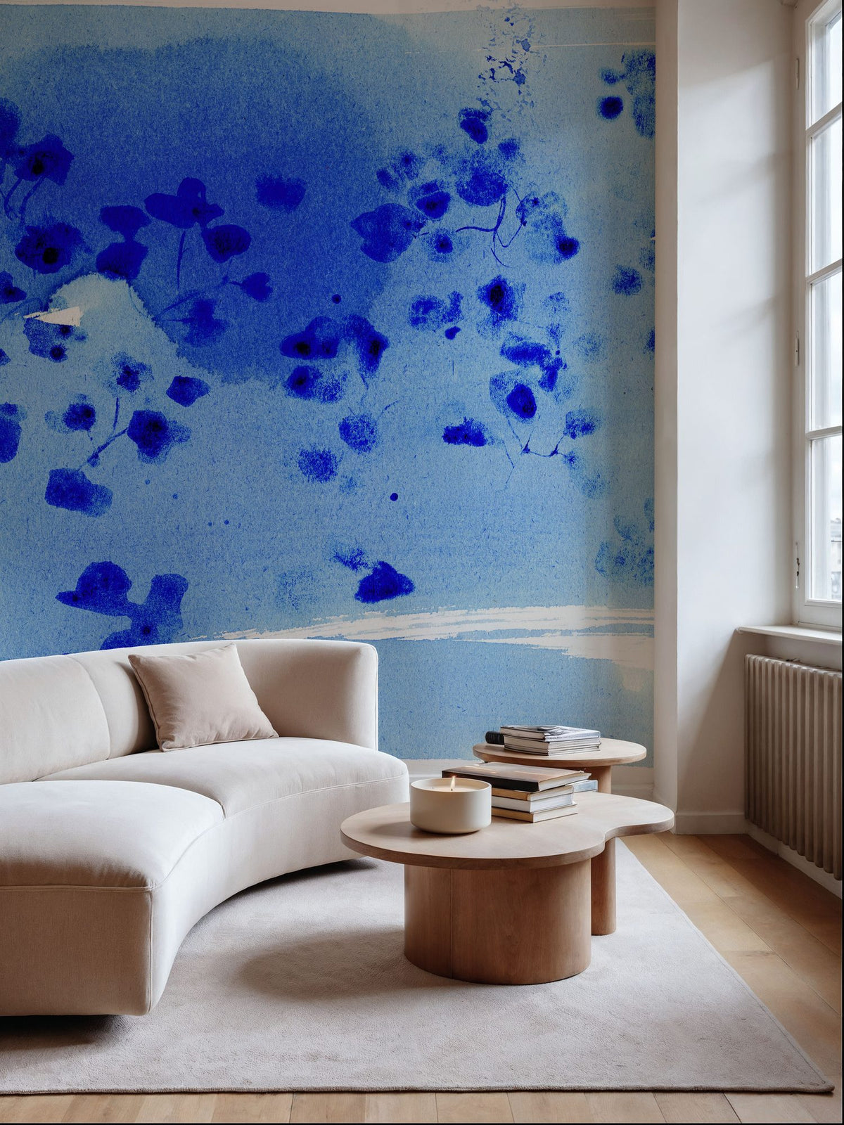 Singing Cloud, Sky Mural Wallpaper - room preview 04