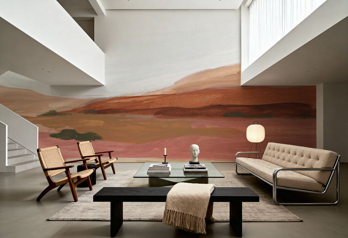 Laurel Lowland II Mural Wallpaper - room preview 04