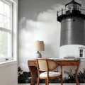 Coastal Sentinel Mural Wallpaper - room preview 04
