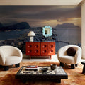 Harbor Twilight Mural Wallpaper - room preview 04