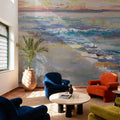 Sea Spray Mural Wallpaper - room preview 04