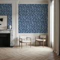 Stormy Sea Wave Mural Wallpaper - room preview 04
