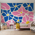 Mosaic Blossom Mural Wallpaper - room preview 04