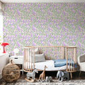 Lavender Field Mural Wallpaper - room preview 04