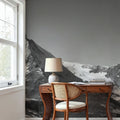 Alpine Summit Mural Wallpaper - room preview 04