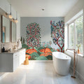 Garden of Myth and Memory, Sky Mural Wallpaper - room preview 04