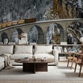 Transalpine Mural Wallpaper - room preview 04