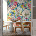 Floral Explosion Mural Wallpaper - room preview 04