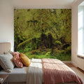 Old Maple Trees Mural Wallpaper - room preview 04