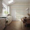 Coastal Signals Mix Mural Wallpaper - room preview 04