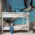 Two Birds in the Clouds Mural Wallpaper - room preview 04