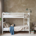 Painted Dreamy Clouds, Sepia Mural Wallpaper - room preview 04