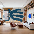 Modern Plant No3 Mural Wallpaper - room preview 04