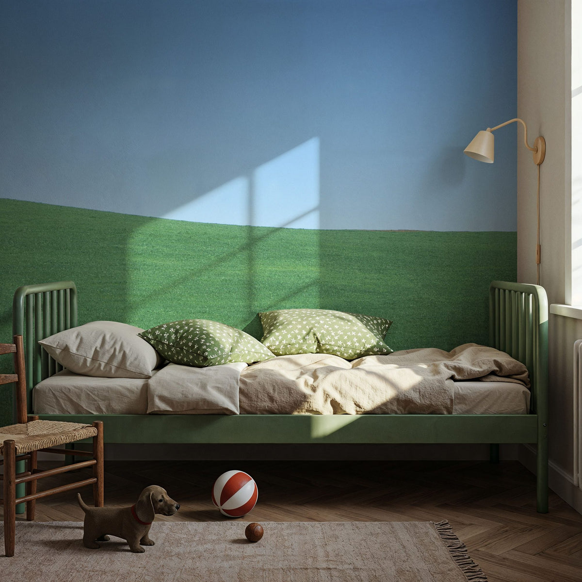 Rolling Horizon Mural Wallpaper - room preview 04