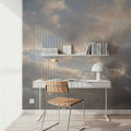 Cloudy Sky Mural Wallpaper - room preview 04