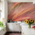 Foxtail Barley Variation Mural Wallpaper - room preview 04