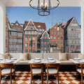 Heritage Street Mural Wallpaper - room preview 04