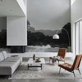 Black Rock Coast I Mural Wallpaper - room preview 04