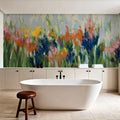 Early Summer Bloom I Mural Wallpaper - room preview 04