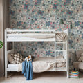 Wildflowers Mural Wallpaper - Neutral Tone - room preview 04