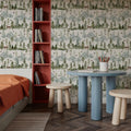 Mountain Scenery Mural Wallpaper - room preview 04
