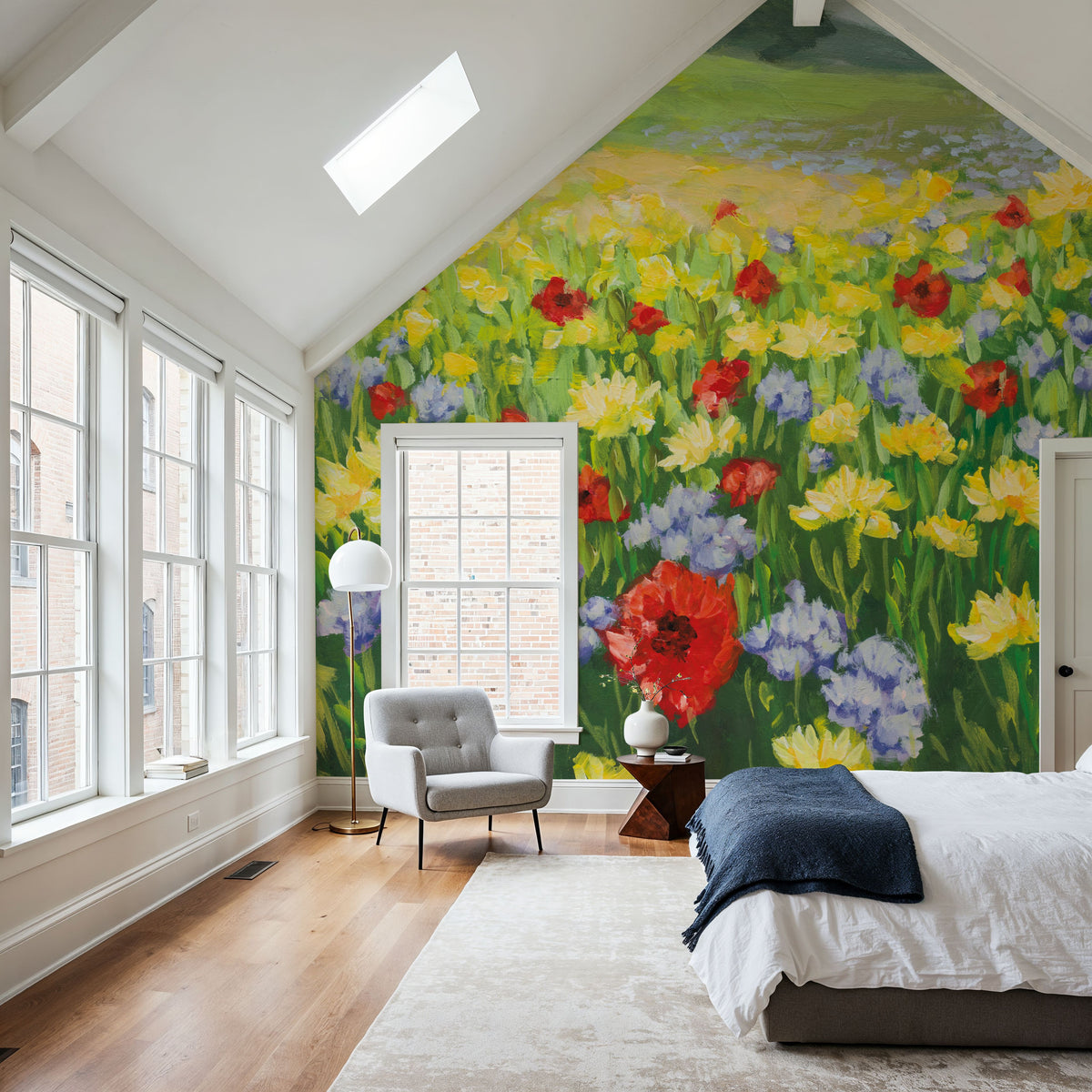 My Meadow Mural Wallpaper - room preview 04