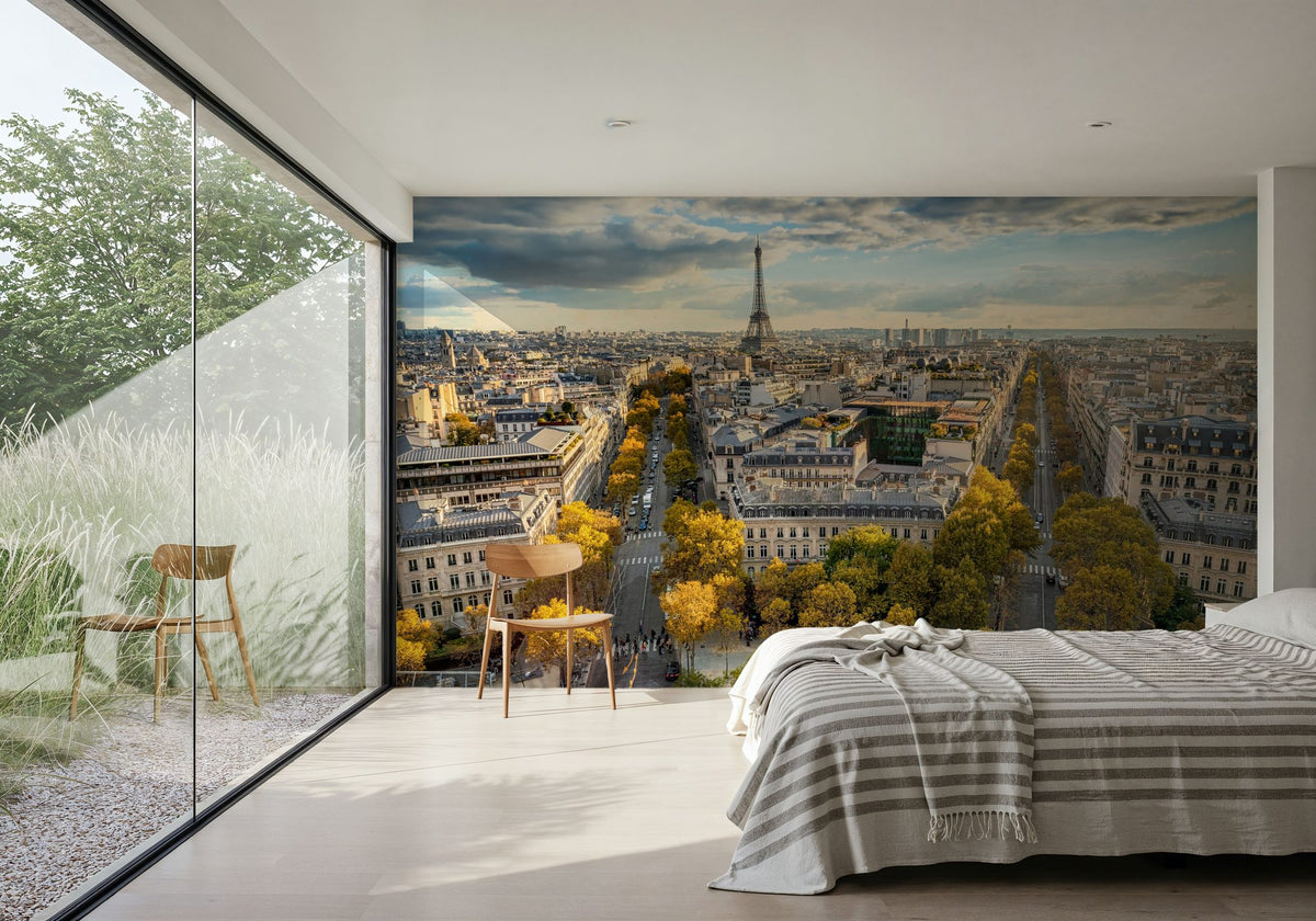 Fall in Love Mural Wallpaper - room preview 04