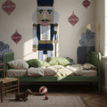 Vintage Nutcrackers II Mural Wallpaper - room preview 04