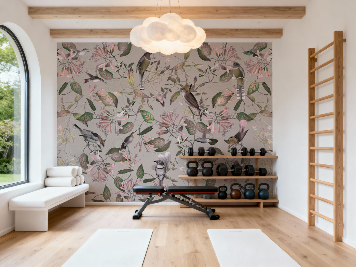 Tescoma Birds of Beauty Mural Wallpaper - room preview 04