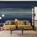 Calm Night Sea Mural Wallpaper - room preview 04