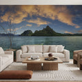 Tropical Island Voyage Mural Wallpaper - room preview 04