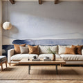Grey Skies II Mural Wallpaper - room preview 04