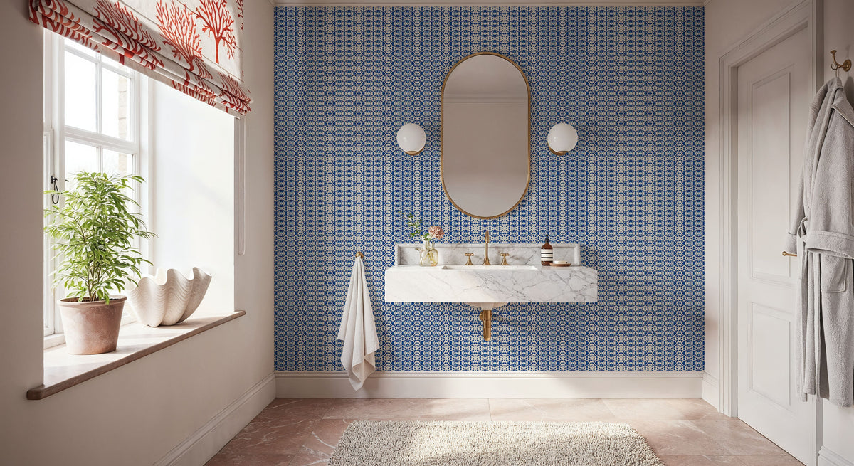 Nara Circles Mural Wallpaper - room preview 04