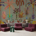 Statement Palms, Laurel Mural Wallpaper - room preview 04