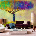Rainbow Canopy Mural Wallpaper - room preview 04
