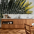 Single Palm Mural Wallpaper - room preview 04
