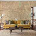 Map of Cincinnati Mural Wallpaper - room preview 04