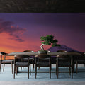 Violet Summit Mural Wallpaper - room preview 04