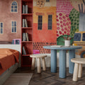 Our Street Mural Wallpaper - room preview 04